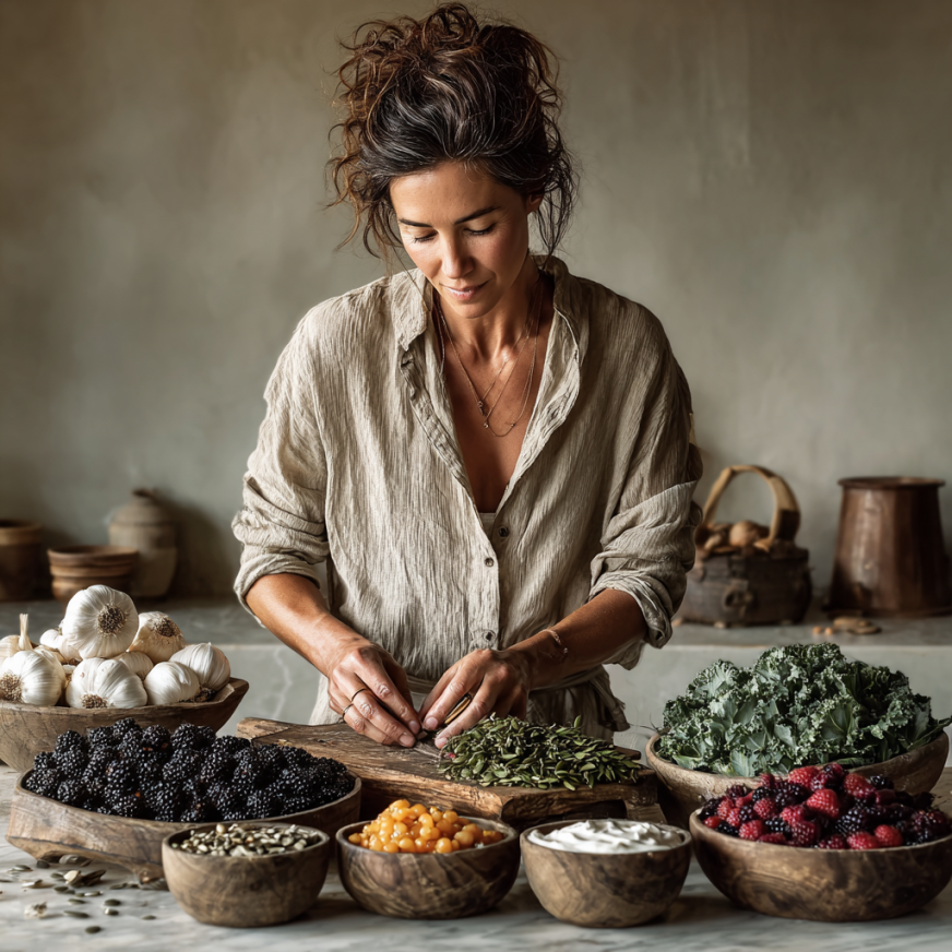 Здорове харчування для шкіри